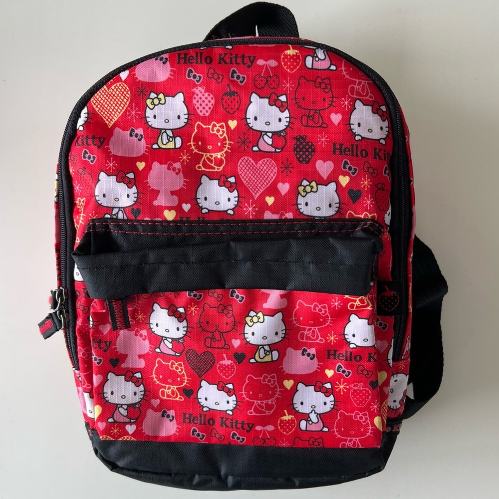 Hello Kitty Mini Red Backpack 2010